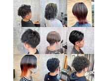 ダブ(DAB)の雰囲気(メンズカット/メンズパーマ/メンズカラーがオススメ!)