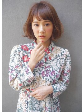 マルツ 銀座(maltu) 【モテ髪 小顔 似合わせ】 フェミニンボブ