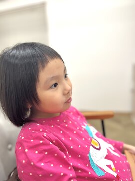 テーラヘアー 板橋店(TELA HAIR) 眉上前髪×顎ボブ♪