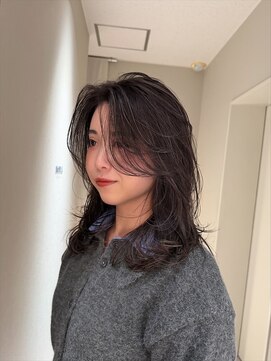 ノラギンザユー(NORA GINZA/U) オフィスで浮かないハイライト外国人風ハイライト