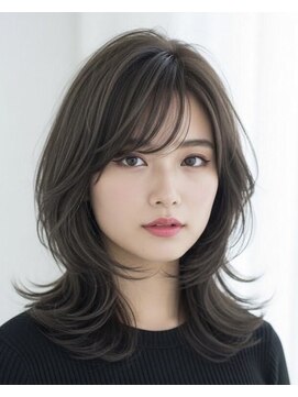 ♪伸ばしかけレイヤーカット＆顔周りレイヤー♪