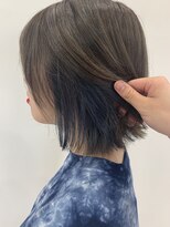 ナンブスカイ(nambu-SKY)&nbsp;ash gra ige×navy blue