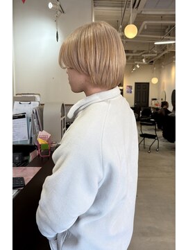 ラック 津田沼(LUCK) ブリーチ、カット、カラー、トリートメント