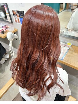 韓国ヘアレイヤーカットダブルハイライトカラー【Lapista池袋】