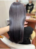 【色落ちまで綺麗】ラベンダーグレージュ