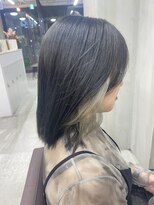 ピンク バイ アンジェリカ 瓢箪山店(PINQ by ANGELICA)&nbsp;#PINQ#ブリーチ#デザインカラー