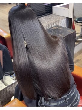 ロット(lot) 【kanau】髪質改善ストレート