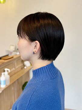 ルッカバイジェービー 行徳(lucca by jb) イメチェン/外ハネボブ/美髪/ワイドバング/ショート/レイヤー/