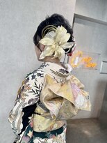 ゼスト クレス(ZEST Cres)&nbsp;【立川cres奈佳子】ヘアアレンジ　ふわふわアレンジ