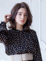 ピケ(pique) 結べるボブ/韓国風ヨシンモリ/暗髪/ボブディ