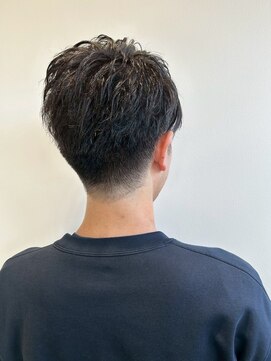 ソランテ(SOLLANTE) クール系メンズヘアスタイル