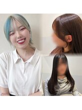 【SHIZUKU】理想の韓国ヘアはお任せください♪