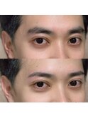 垢抜け眉毛スタイリング