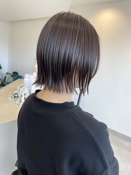 ソラ 鶴見店(sola) 【鶴見】切りっぱなしボブ　ボブレイヤー