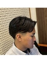ディスイズザバーバー(This is The BarBer)&nbsp;テーパーフェード