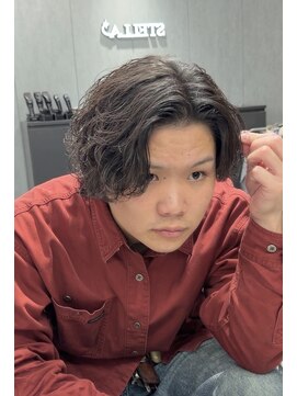 ステラ(STELLA) サーフカール/メンズパーマ/メンズカット/眉毛サロン/海外ヘア