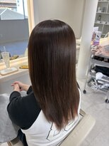 ルシエバイファブリック(Lucie by fabrique) さりげなく映える*大人可愛いインナーピンク