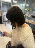 切りっぱなしボブ【戸塚/戸塚駅/戸塚駅近/顔周り/似合わせ/前髪