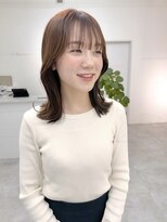 ハイク(Hike) 【Hike/大分駅/金池】くびれミディアムレイヤー/髪質改善/前髪