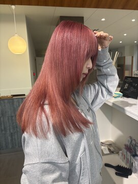 ローレンジウ(LOREN JU) 着物ヘア/ダークアッシュ/ミディアムレイヤーカット/名古屋名駅