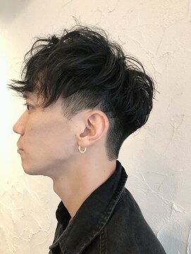 ソレイユ シンサカエ(SOLEIL SHINSAKAE) 爽やか♪骨格補正のくせ毛風パーマ☆