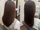 ナチュラルエフ(natural f)の写真/もうクセで悩まない!natural-f独自技術の触れてみたくなる程の潤い&柔らかな≪髪質改善酸性ストレート≫