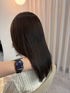 アガペー(Agape) 王道ブラウンカラー◎髪質改善ヘアカラー