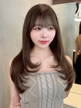 グローアイヴィ 大宮(GLROW IVY) ▼ワンホンレイヤー垢抜けヘア韓国レイヤー