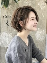 ロビー 表参道(ROBBY)&nbsp;レイヤーボブ/ショートヘア/30代/40代/50代