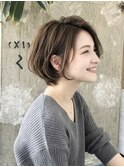 レイヤーボブ/ショートヘア/30代/40代/50代