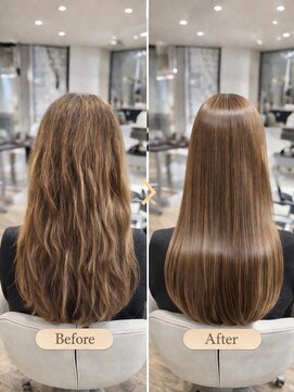 ノル(nol.) 酸性ストレート、酸熱トリートメント、あなたの髪に合わせた薬剤