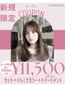 【新規限定】カット+イルミナカラー+3stepトリートメント【川越駅/髪質改善】