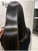 美髪縮毛矯正×髪質改善トリートメント