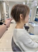 【50代・60代限定】まとまり艶ショートボブ/髪質改善／しらさん