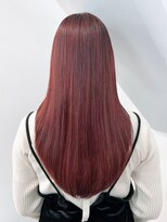 アルバム 新宿(ALBUM SHINJUKU)&nbsp;似合わせカットフェミニンロングメルティカラー_ba541731