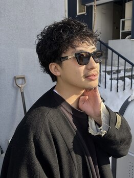 ダリー 菊水店(Dali)の写真/あなたの魅力を引き出す!メンズカットで理想のスタイルに整えるサロン♪