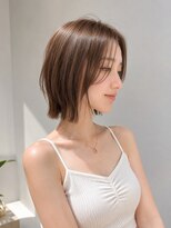 ソルナ 仁川(SOLUNA)&nbsp;大人かわいい柔らかレイヤーボブ
