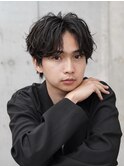 【LIPPS立川】メンズ センターパート ツイストスパイラル