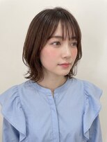 ココカラヘアー プラス(cococara‐hair plus) くびれボブ/レイヤーボブ/前髪あり