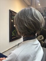 コレットヘアー ザモリオカ(Colette HAIR the MORIOKA) グレイヘアミセスショート