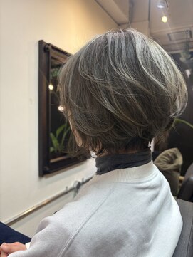 コレットヘアー ザモリオカ(Colette HAIR the MORIOKA) グレイヘアミセスショート