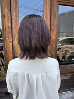 ヘアードレスビュー(hair dress V.I.E.W) 外ハネくびれボブ
