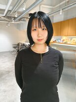ブランコ 名古屋栄(BLANCO)&nbsp;レイヤーカット　ハッシュカット　ボブ　名古屋栄　人気