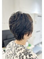 カリーナヘア(Carina Hair) くせ毛活かしショートスタイル