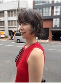 ボブパーマニュアンスパーマドライパーマくせ毛風パーマ