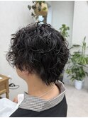 ランダムスパイラルパーマ
