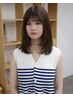 似合わせカット+美艶ストレート+カラー+選べる髪質改善TR+マイクロバブル