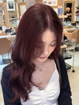 リサヘアーデザイン(RISA HAIR DESIGN)&nbsp;秋におすすめなボルドーカラー