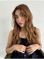 ヒンク 大阪 野田(the hinc)&nbsp;wavy hair