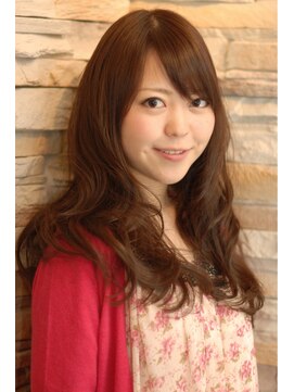 オーブ ヘアー ガーデン 渋谷店(AUBE HAIR garden) ミルキーカール☆